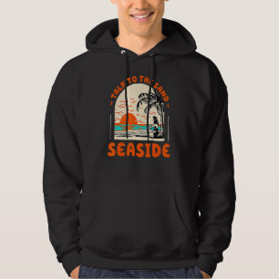 Rede mit dem Sandstrand Oregon Ocean Summer Hoodie