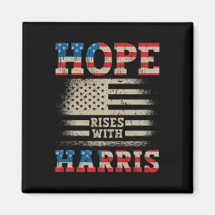 Rede mit Harris Kamala Walz 2024 Präsident Kamal Magnet