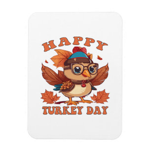 rede mit mir Klartext zu Thanksgiving Magnet
