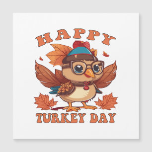 rede mit mir Klartext zu Thanksgiving Magnetkarte