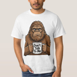 Rede nicht mit mir T-Shirt