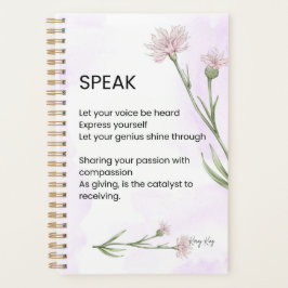 Rede - Selbstbewusstsein in der Liebe Planer