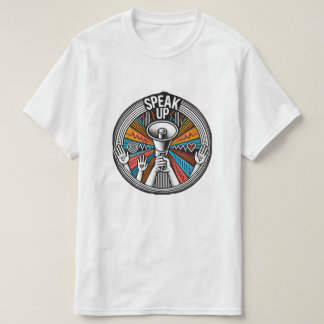 REDE UP: Ende des Kindesmissbrauchs T-Shirt