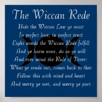 Rede von Wiccan (kurze Fassung)