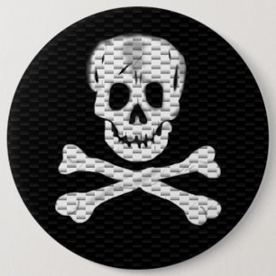 Rede wie ein Piratentag Button