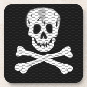 Rede wie ein Piratentag Getränkeuntersetzer