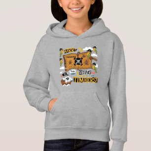 Rede wie ein Piratentag Hoodie