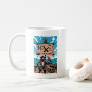 Rede wie ein Piratentag Kaffeetasse