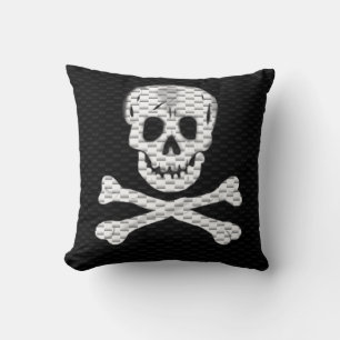 Rede wie ein Piratentag Kissen