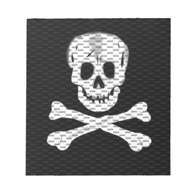 Rede wie ein Piratentag Notizblock (Vorderseite)