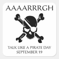 Rede wie ein Piratentag
