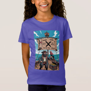 Rede wie ein Piratentag T-Shirt