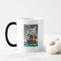 Rede wie ein PiratentagMug