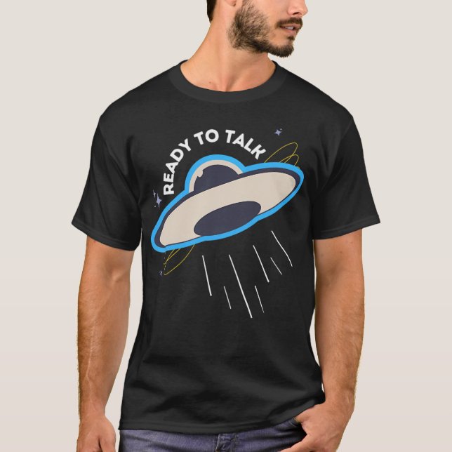 Redebereit T-Shirt (Vorderseite)