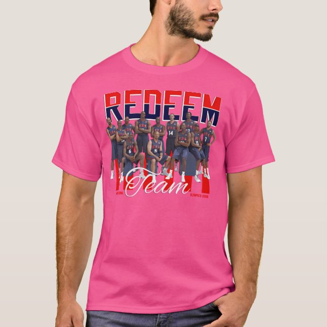 Redeem Team T-Shirt (Vorderseite)