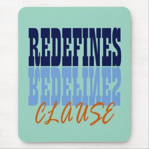 Redefines-Klausel in der Cobol-Programmierung Mousepad