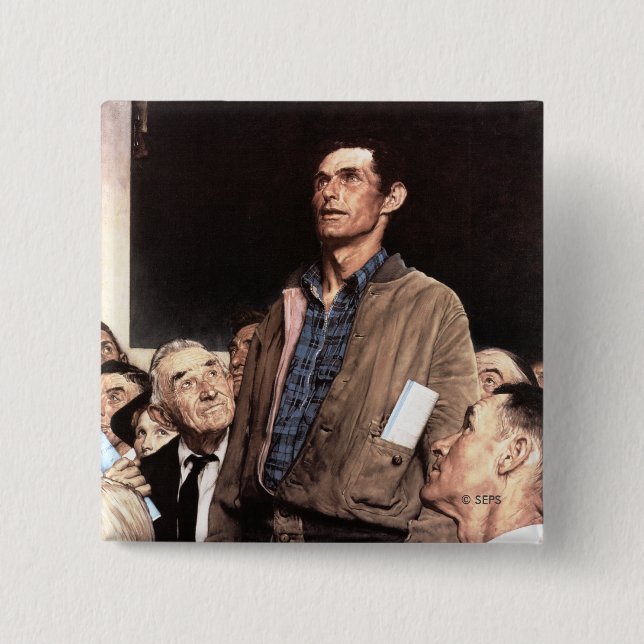 Redefreiheit Button (Vorderseite)