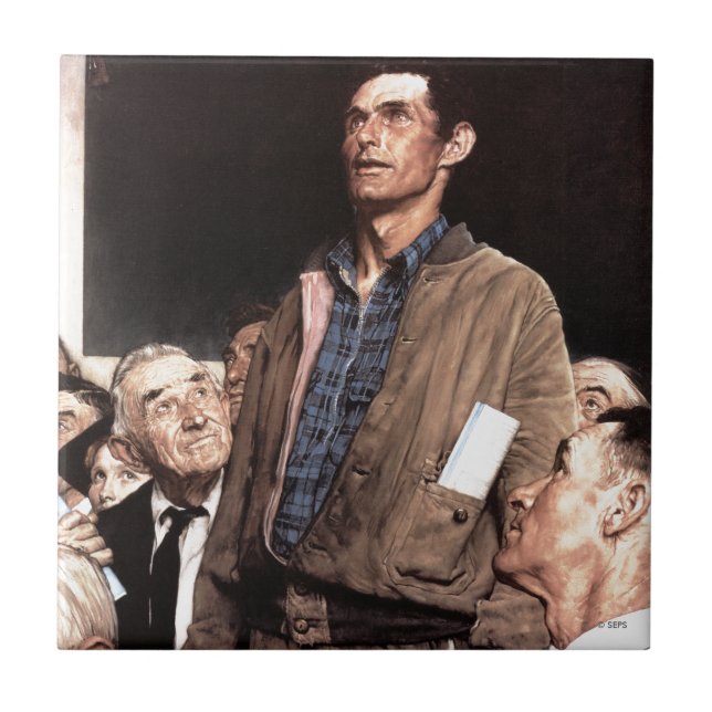 Redefreiheit Fliese (Vorderseite)