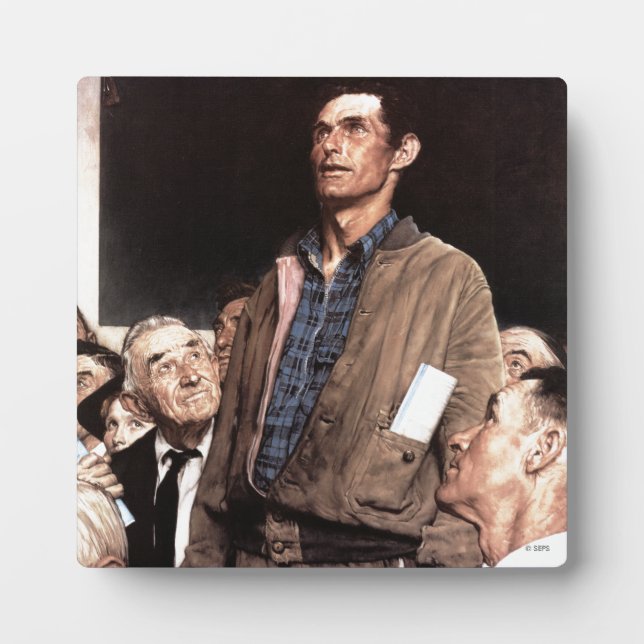 Redefreiheit Fotoplatte (Vorderseite)