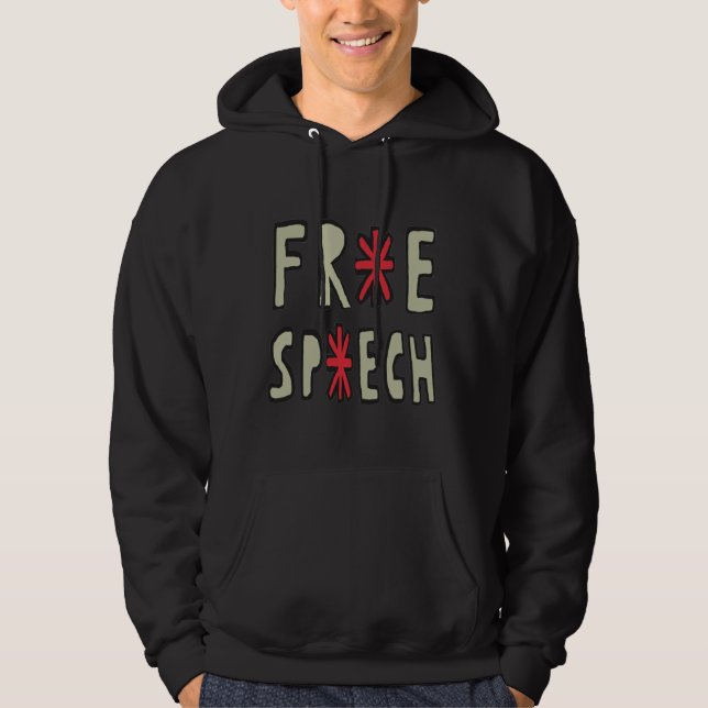 Redefreiheit Hoodie (Vorderseite)