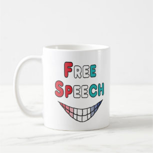 Redefreiheit Kaffeetasse
