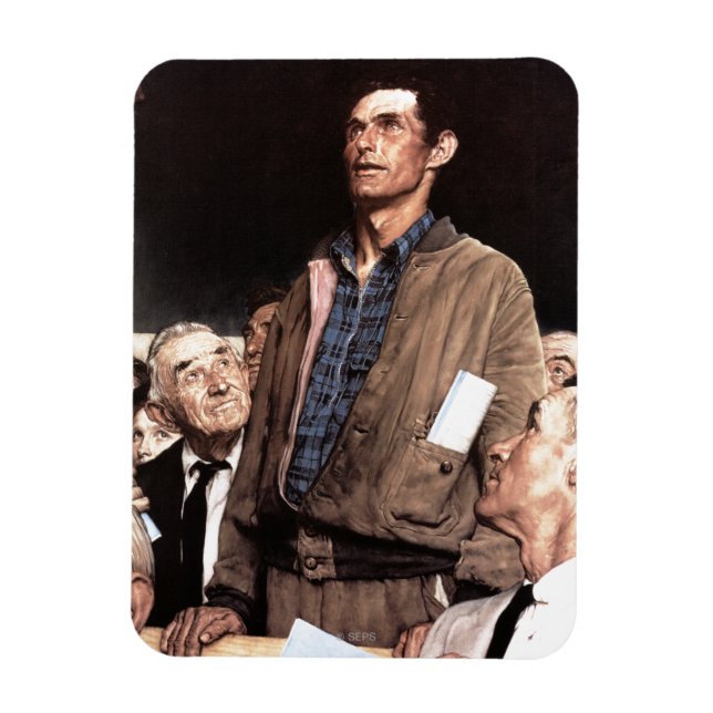 Redefreiheit Magnet (Vertikal)