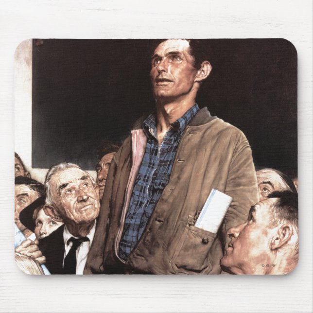 Redefreiheit Mousepad (Vorne)