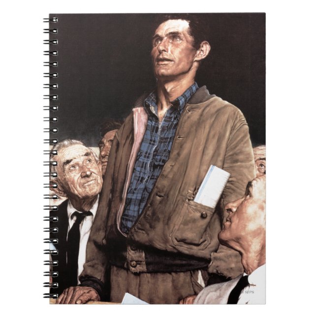 Redefreiheit Notizblock (Vorderseite)