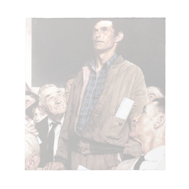 Redefreiheit Notizblock (Vorderseite)