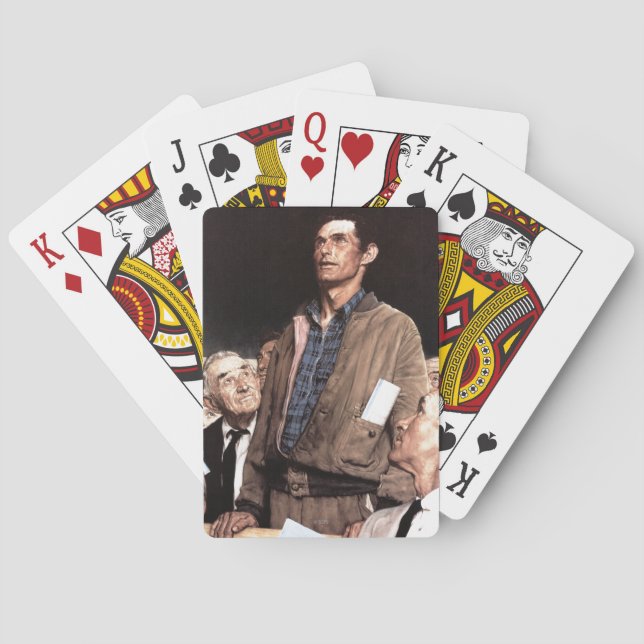 Redefreiheit Spielkarten (Rückseite)