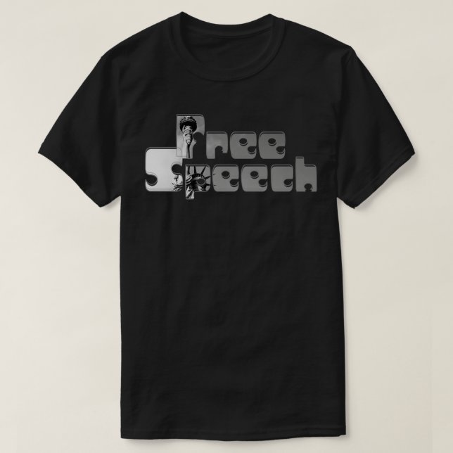 Redefreiheit T-Shirt (Design vorne)