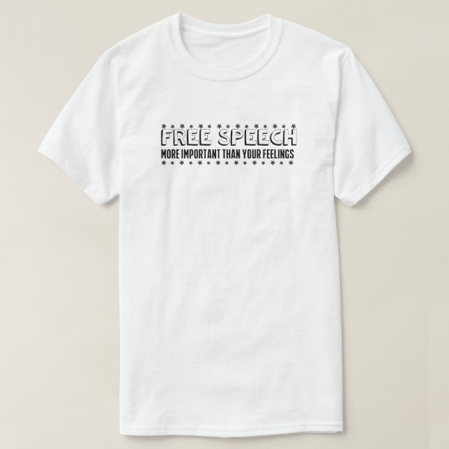 Redefreiheit T-Shirt (Design vorne)