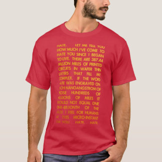 Redegabe-Geschenk T-Shirt