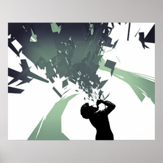 Reden Sie auf 2 Poster