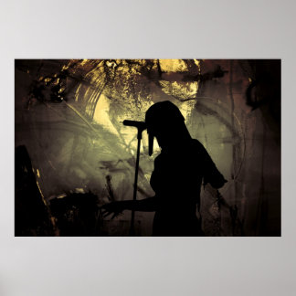 Reden Sie darüber Poster