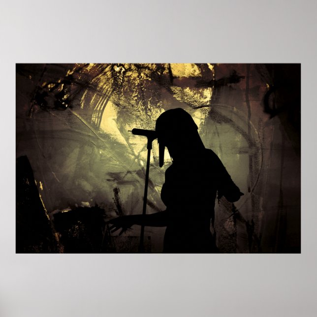 Reden Sie darüber Poster (Vorne)