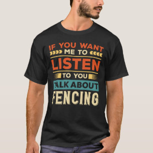 Reden über das Zählen T-Shirt