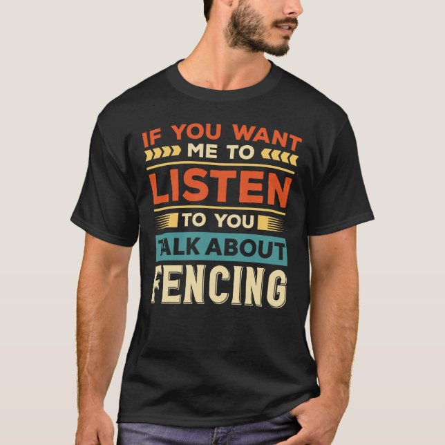 Reden über das Zählen T-Shirt (Vorderseite)