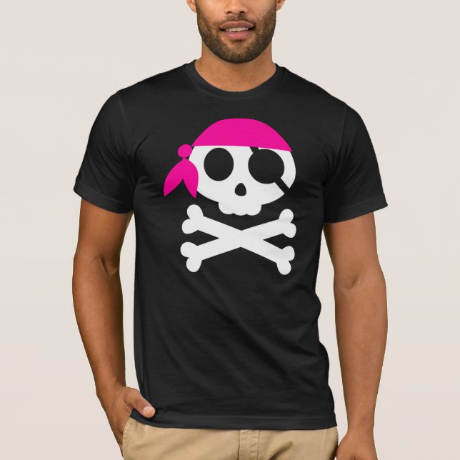 Reden wie ein Piraten-Shirt T-Shirt (Vorderseite)