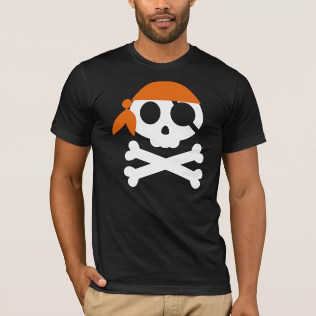 Reden wie ein PiratenHalloween-Shirt T-Shirt (Vorderseite)