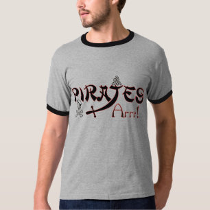 Reden wie Piraten-T - Shirt