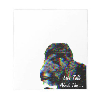 Reden wir darüber.. Notizblock mit Ducky.