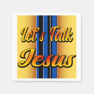 Reden wir Jesus Serviette
