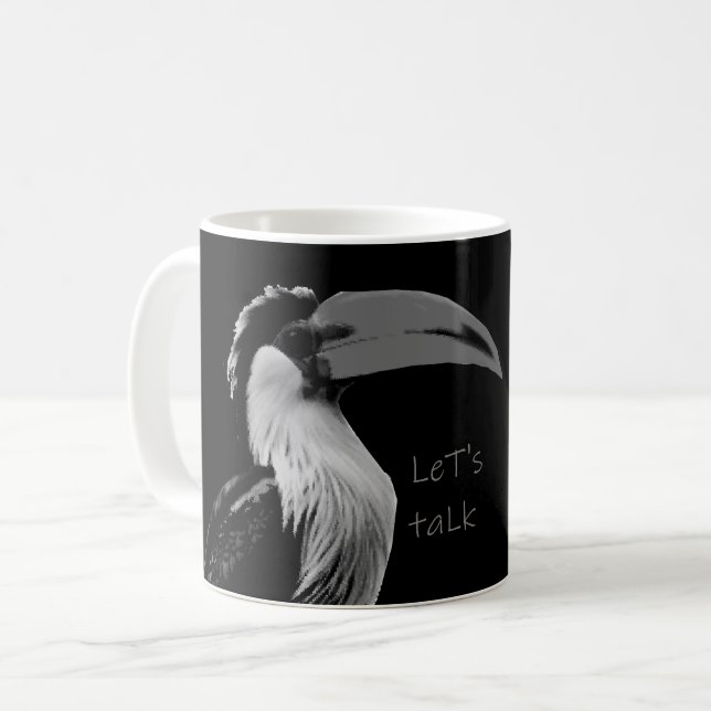 Reden wir Tasse (Vorderseite Links)