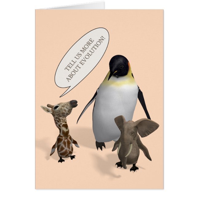 Reden wir über Evolution (Vorne)