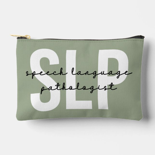 Redepathologe Redetherapeutin SLP Zubehörtasche (Vorderseite)