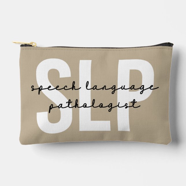 Redepathologe Redetherapeutin SLP Zubehörtasche (Vorderseite)