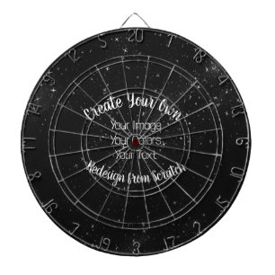 Redesign from Scratch - Create Your Own Dartscheibe