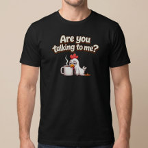 Redest du mit mir? Lustiges Huhn Kaffee