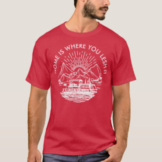 Redewendungen auf dem Zuhause T-Shirt